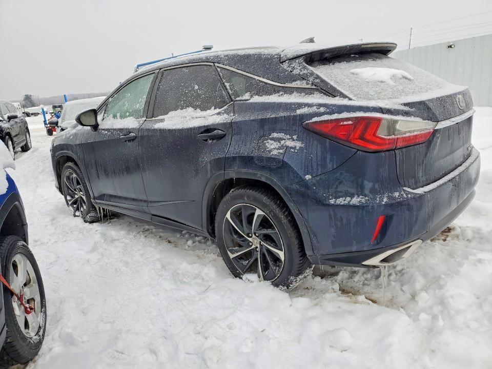 Photo 2 from auction – 2016 LEXUS RX 350 BAS with VIN 2T2BZMCA3GC022659