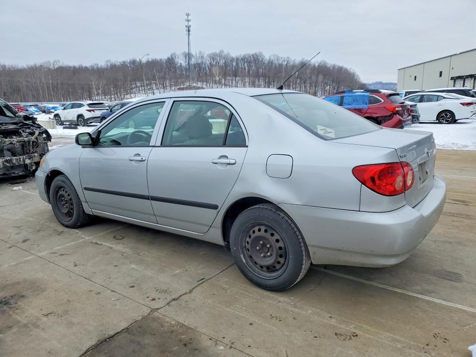 Photo 2 from auction – 2007 TOYOTA COROLLA CE with VIN 2T1BR32E07C794099