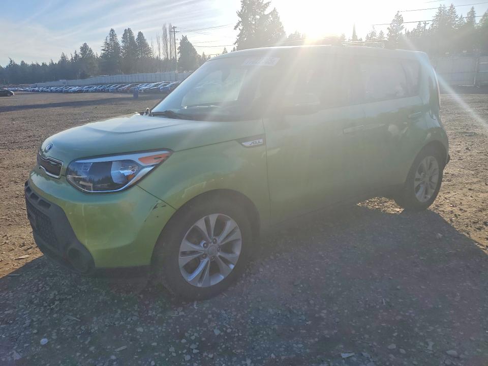 KIA SOUL 2014 with VIN KNDJP3A59E7707947 - Photo from auction