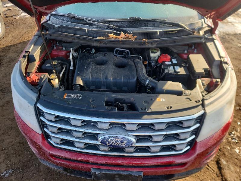 Photo 12 from auction – 2016 FORD EXPLORER with VIN 1FM5K8BH4GGA92812