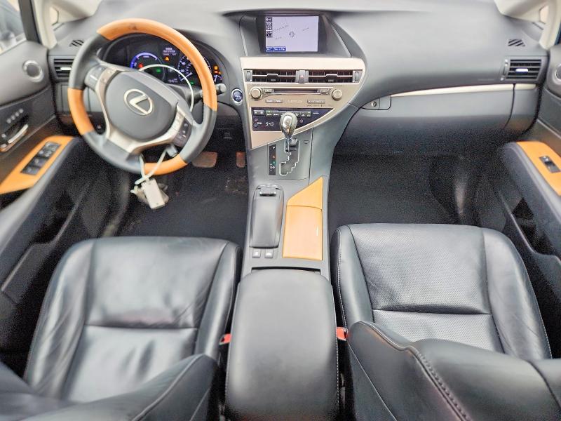 Photo 8 from auction – 2015 LEXUS RX with VIN 2T2BC1BA0FC003213