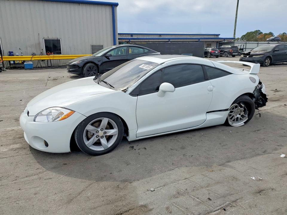 MITSUBISHI ECLIPSE 2009 with VIN 4A3AK24F59E024767 - Photo from auction