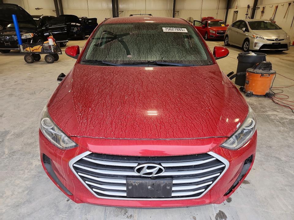 Photo 5 from auction – 2018 HYUNDAI ELANTRA SE with VIN KMHD74LF2JU450968