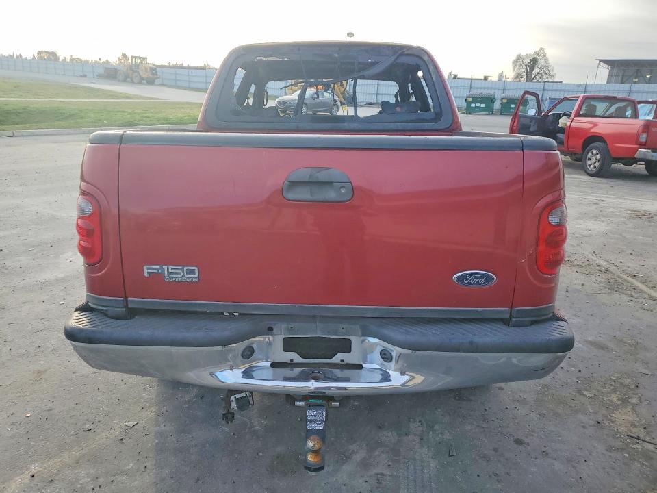 Photo 6 from auction – 2002 FORD F150 with VIN 1FTRW07L22KE33851
