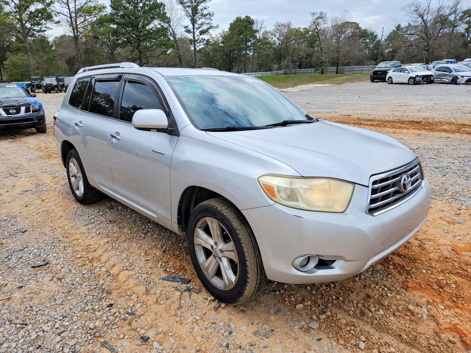 Photo 4 from auction – 2008 TOYOTA HIGHLANDER with VIN JTEDS42A382023891