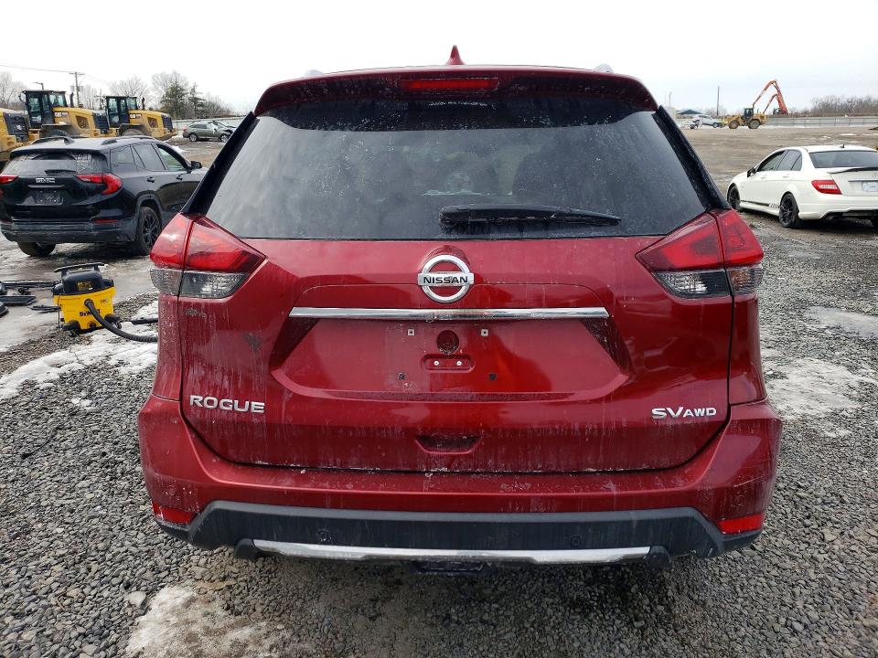 Photo 6 from auction – 2019 NISSAN ROGUE S with VIN 5N1AT2MV5KC765294