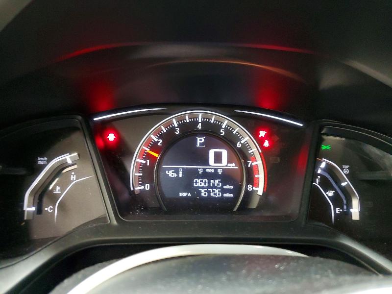 Photo 9 from auction – 2016 HONDA CIVIC with VIN 19XFC2F53GE210075