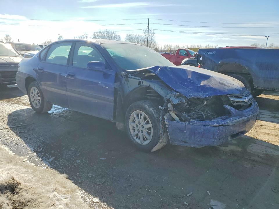 Photo 4 from auction – 2005 CHEVROLET IMPALA with VIN 2G1WF52E759354909