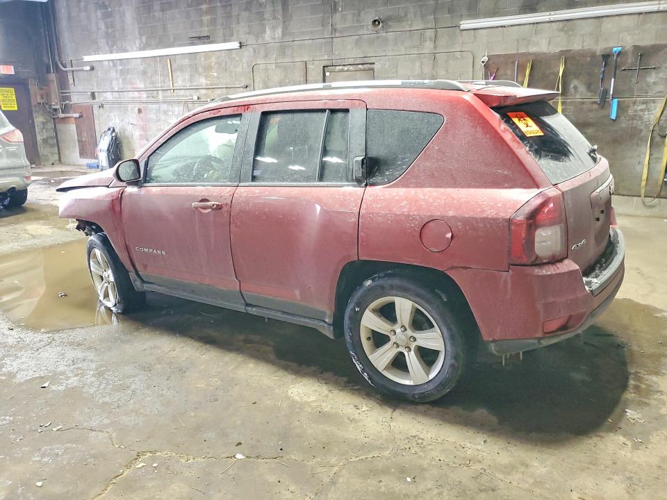 Photo 2 from auction – 2015 JEEP COMPASS with VIN 1C4NJDEB1FD303228