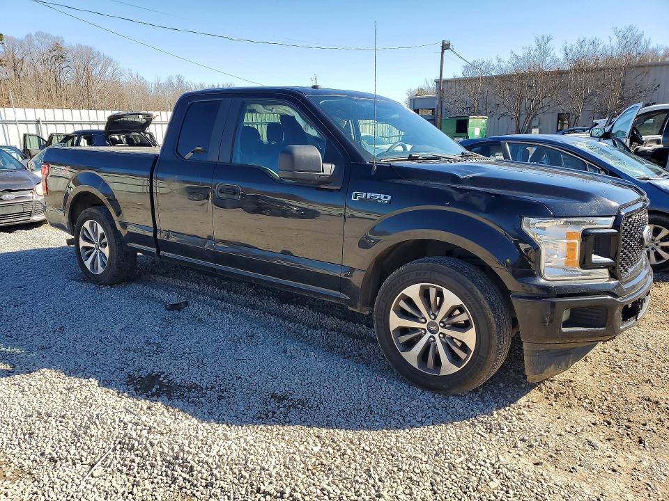 Photo 4 from auction – 2018 FORD F150 with VIN 1FTEX1CP8JKD49994