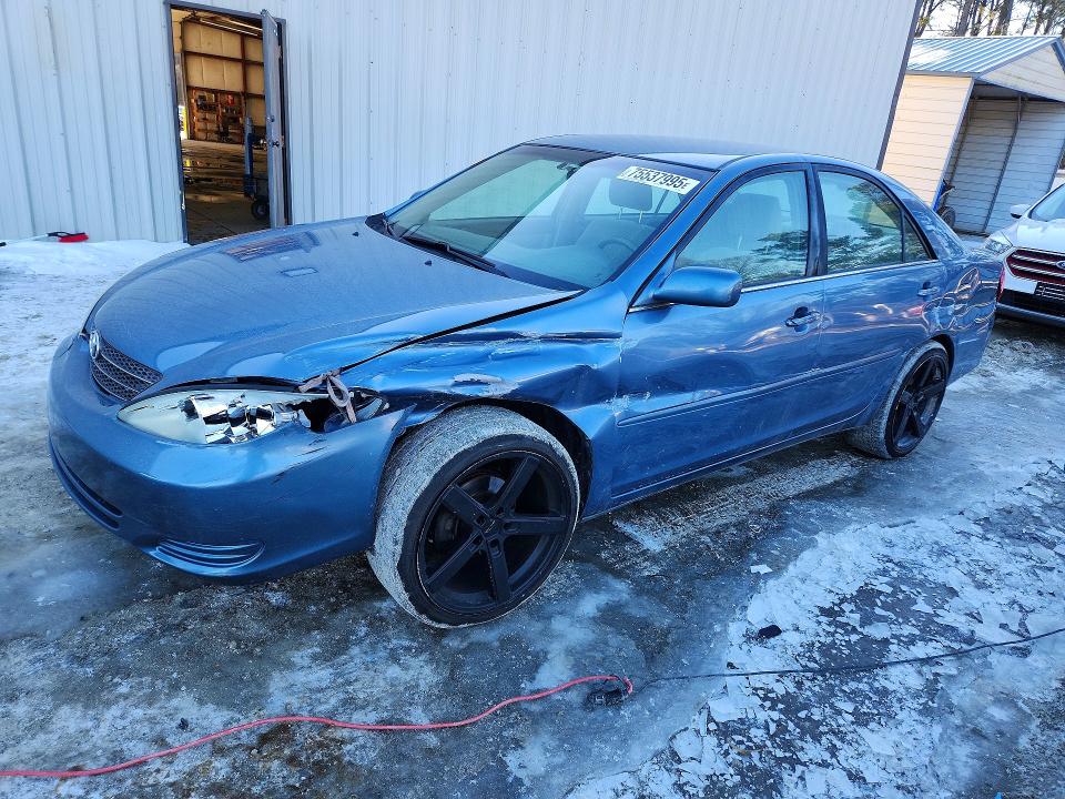 TOYOTA CAMRY 2004 with VIN 4T1BE32K64U855466 - Photo from auction