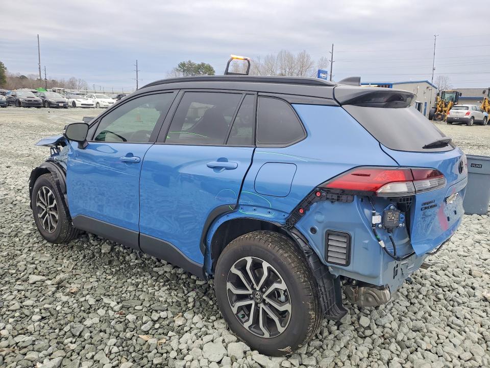 Photo 2 from auction – 2026 TOYOTA COROLLA CROSS with VIN 7MUFBABG2TV098461