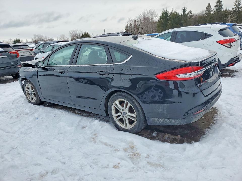 Photo 2 from auction – 2018 FORD FUSION with VIN 3FA6P0HD1JR152745