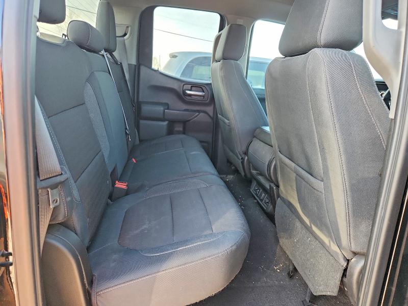 Photo 10 from auction – 2019 CHEVROLET SILVERADO with VIN 1GCRYDED0KZ282030