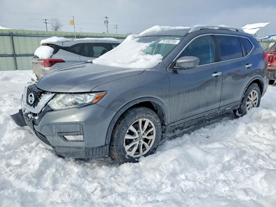Photo 1 from auction – 2017 NISSAN ROGUE SV with VIN 5N1AT2MV9HC731674