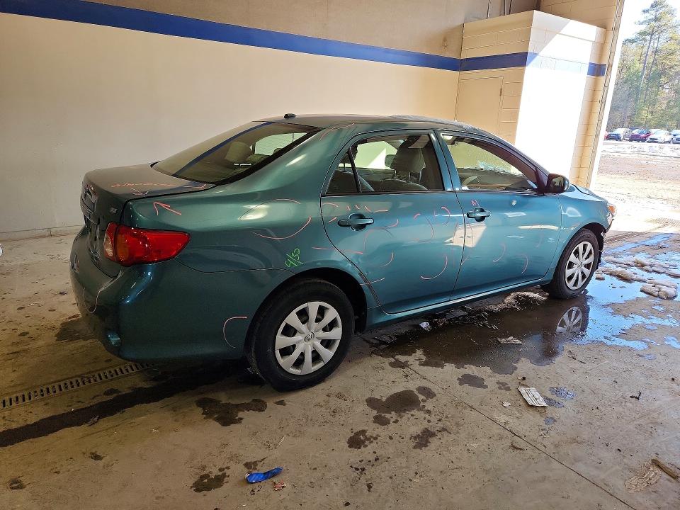Photo 3 from auction – 2010 TOYOTA COROLLA BA with VIN JTDBU4EE8A9123230