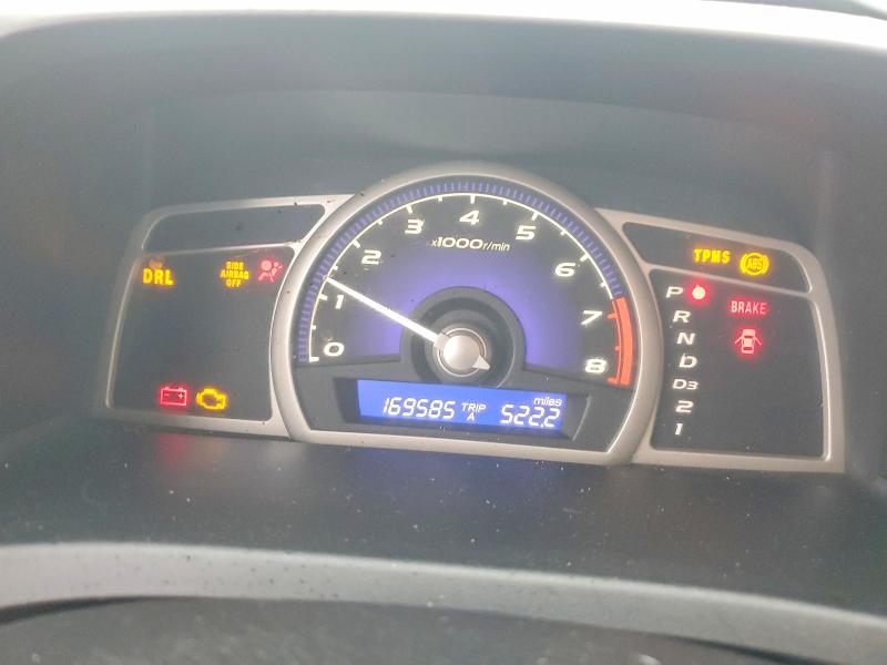 Photo 9 from auction – 2009 HONDA CIVIC with VIN 19XFA165X9E036086