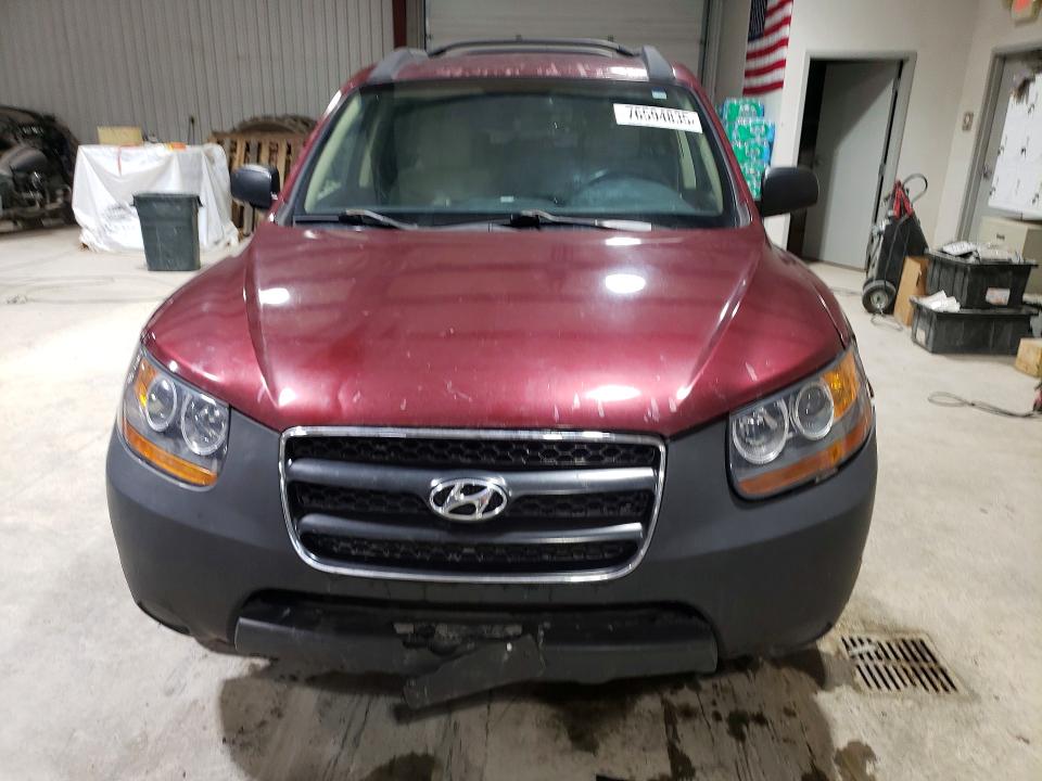 Photo 5 from auction – 2009 HYUNDAI SANTA FE G with VIN 5NMSG73D89H240017
