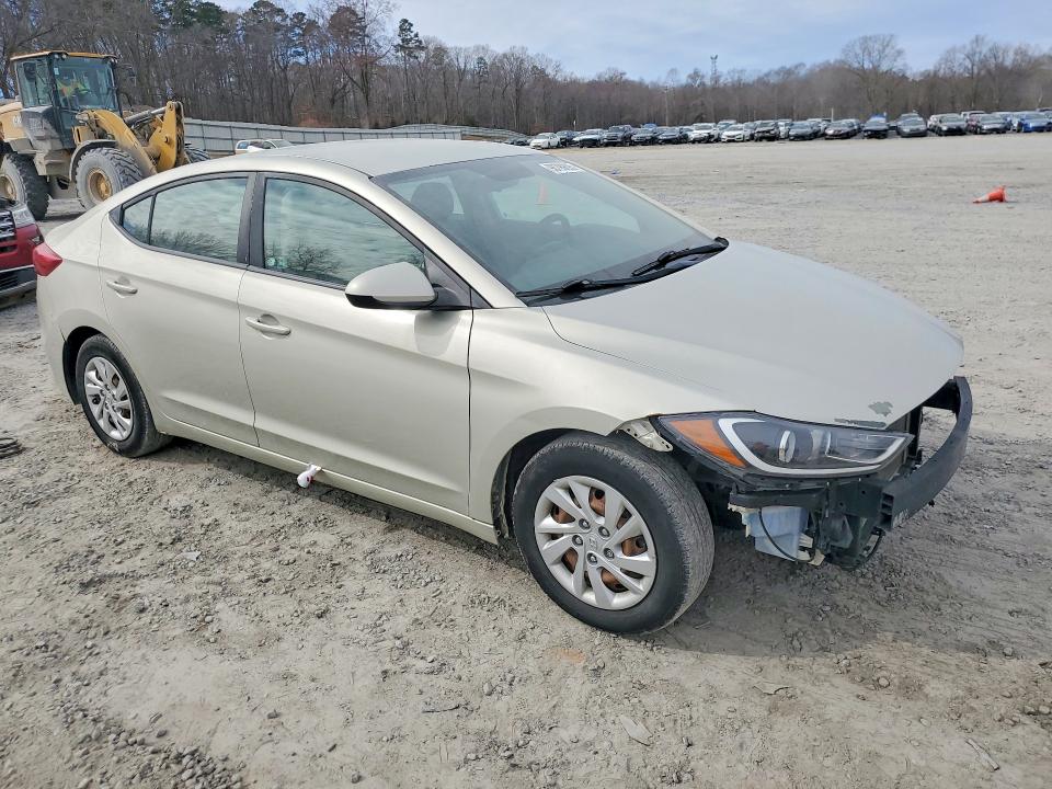 Photo 4 from auction – 2017 HYUNDAI ELANTRA with VIN 5NPD74LF2HH112608