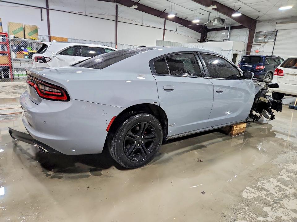 Photo 3 from auction – 2021 DODGE CHARGER with VIN 2C3CDXBG8MH536379