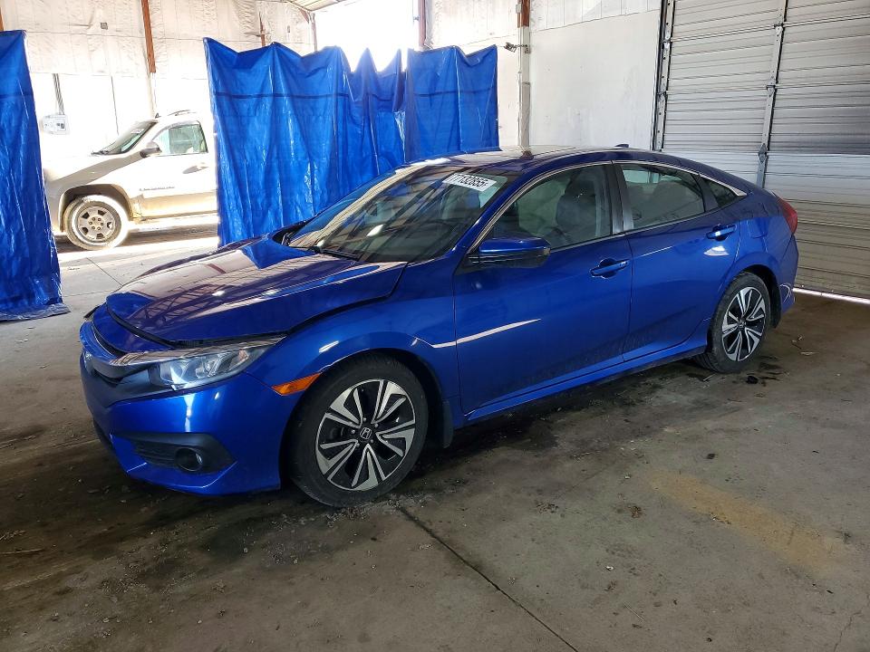 HONDA CIVIC EXL 2016 with VIN 19XFC1F70GE012890 - Photo from auction