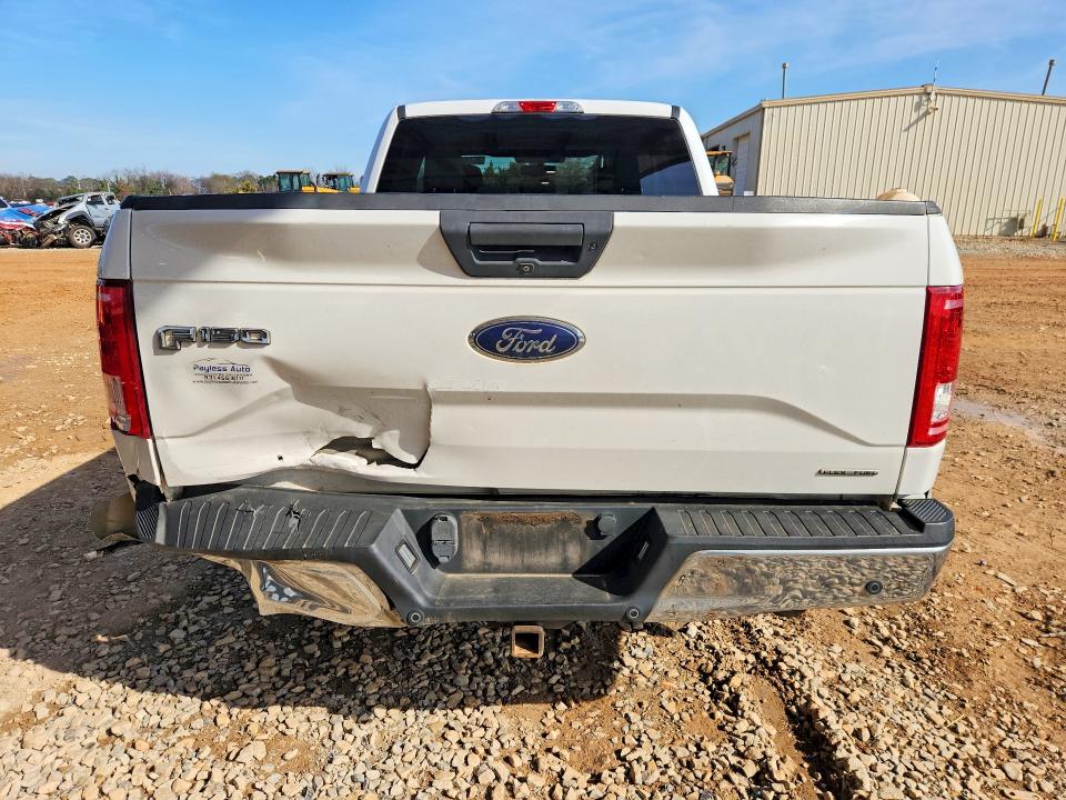 Photo 6 from auction – 2016 FORD F150 with VIN 1FTEX1CF4GFC90368