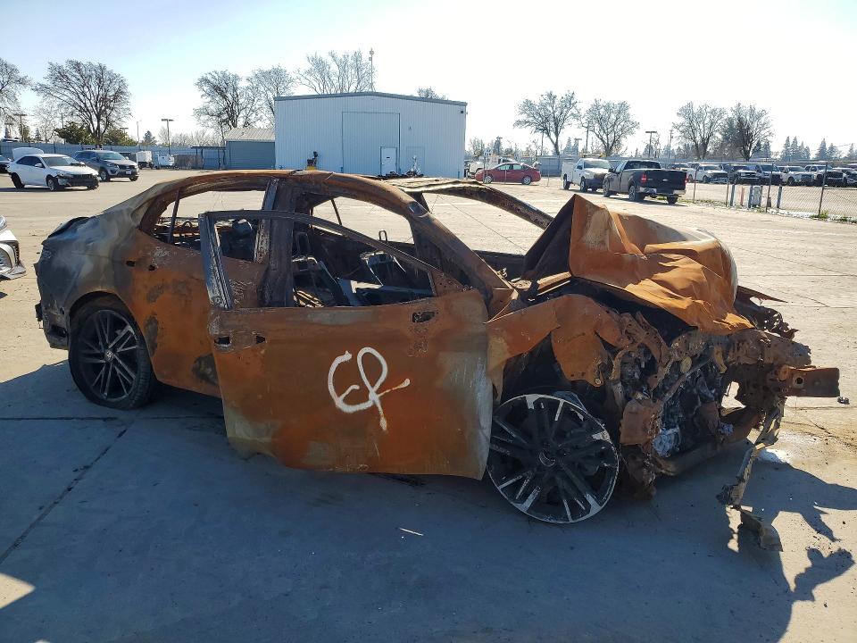Photo 4 from auction – 2025 TOYOTA CAMRY with VIN 4T1DAACK9SU197713