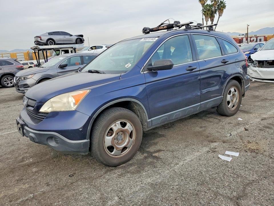 HONDA CR-V 2007 with VIN JHLRE38347C026637 - Photo from auction