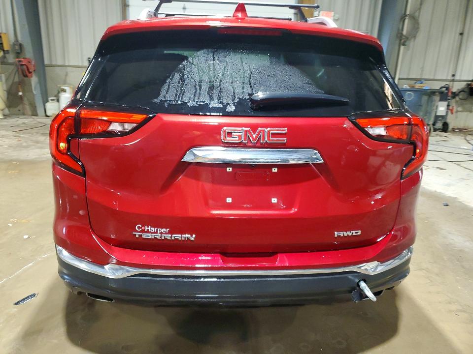 Photo 6 from auction – 2018 GMC TERRAIN SL with VIN 3GKALVEX2JL289132