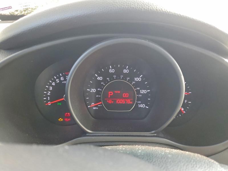 Photo 9 from auction – 2014 KIA SOUL with VIN KNDJN2A28E7008301