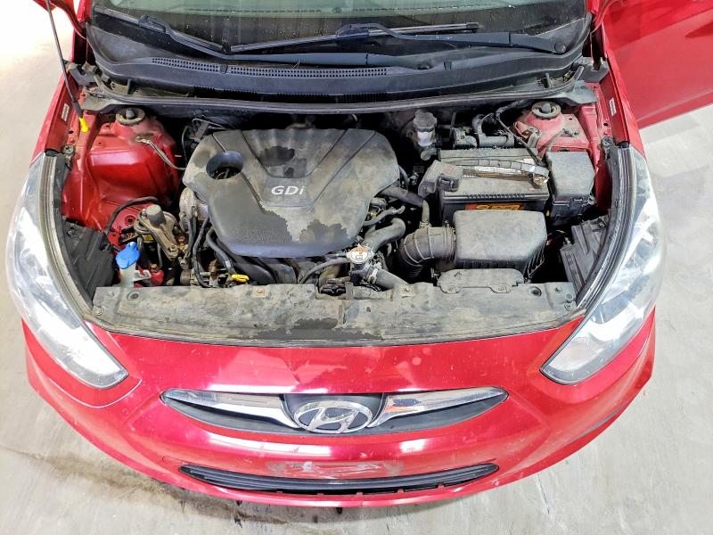 Foto 12 de la subasta – 2014 HYUNDAI ACCENT con VIN KMHCT5AEXEU182538