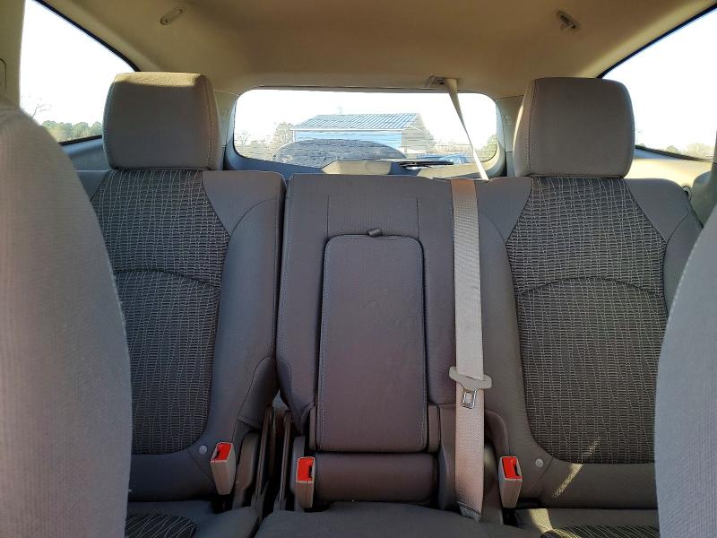 Photo 10 from auction – 2016 CHEVROLET TRAVERSE L with VIN 1GNKRFED4GJ148130