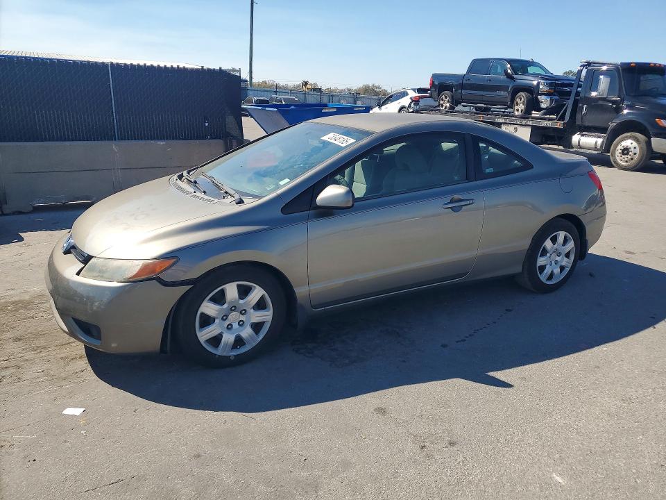 Photo 1 from auction – 2007 HONDA CIVIC with VIN 2HGFG126X7H580958