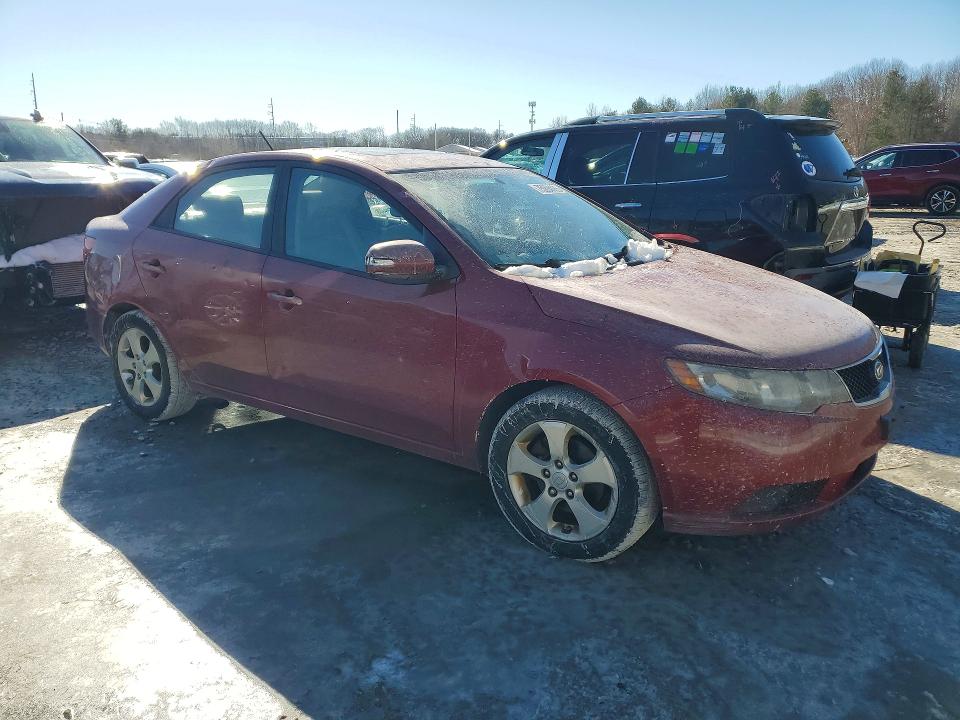 Photo 4 from auction – 2010 KIA FORTE EX with VIN KNAFU4A21A5228239