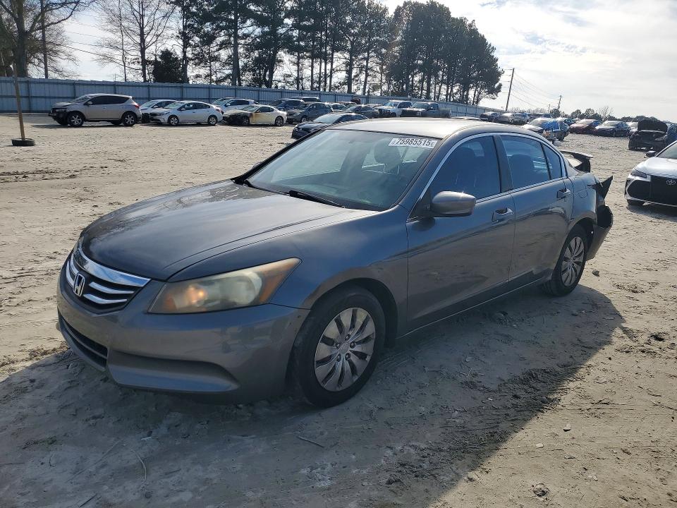 HONDA ACCORD LX 2012 with VIN 1HGCP2F30CA215366 - Photo from auction