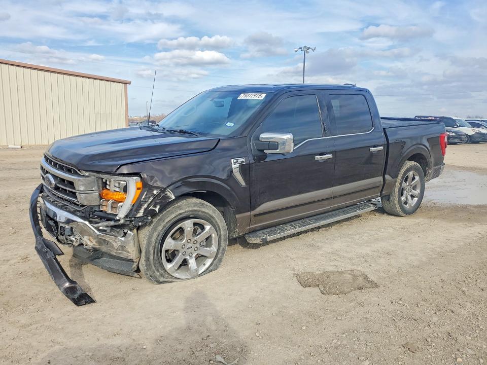 FORD F150 2021 with VIN 1FTEW1CP0MFC47301 - Photo from auction