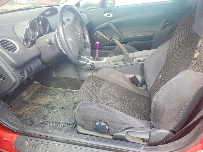 Photo 7 from auction – 2006 MITSUBISHI ECLIPSE with VIN 4A3AK24F96E046489