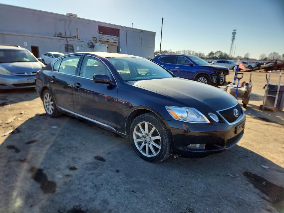 Photo 4 from auction – 2007 LEXUS GS 350 with VIN JTHCE96S970005170