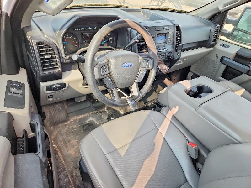 Photo 8 from auction – 2019 FORD F150 with VIN 1FTMF1CB5KKC41384