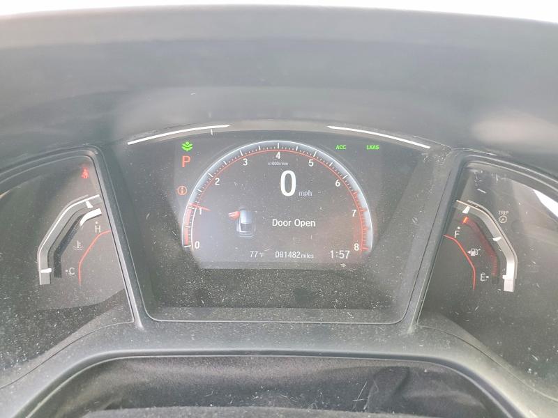 Photo 9 from auction – 2020 HONDA CIVIC with VIN SHHFK7H48LU221807