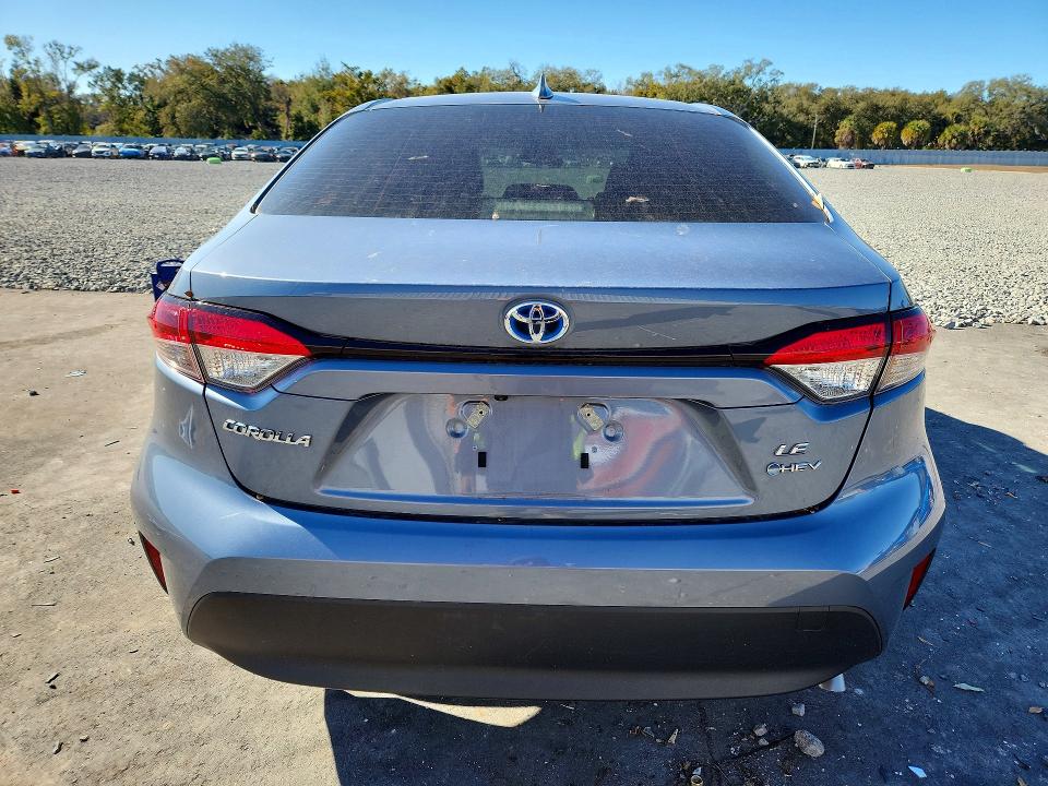Photo 6 from auction – 2025 TOYOTA COROLLA with VIN JTDBCMFE6S3107064