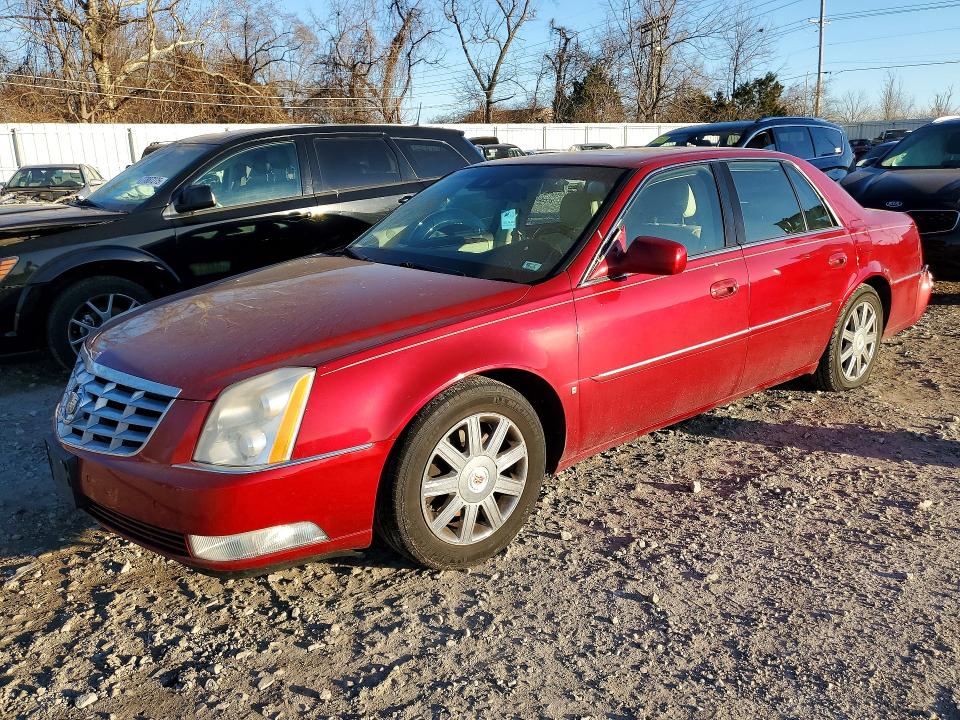 CADILLAC DTS 2008 with VIN 1G6KD57Y68U155357 - Photo from auction