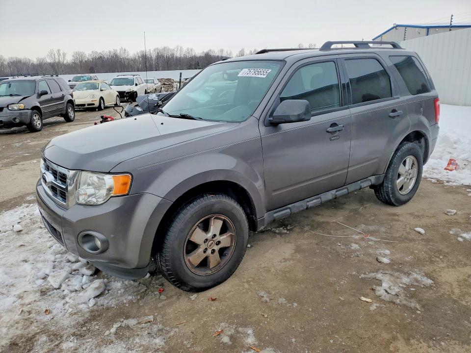 FORD ESCAPE XLT 2012 with VIN 1FMCU0DG9CKA78158 - Photo from auction