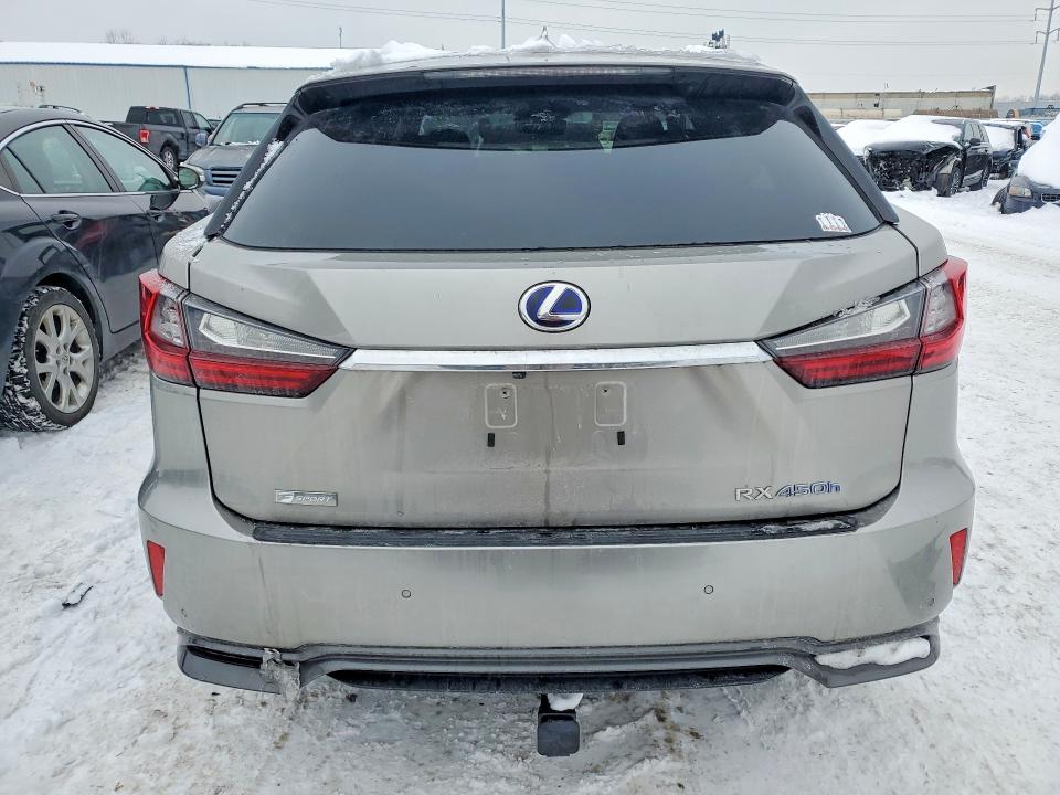 Photo 6 from auction – 2018 LEXUS RX 450H BA with VIN 2T2BGMCA3JC022240