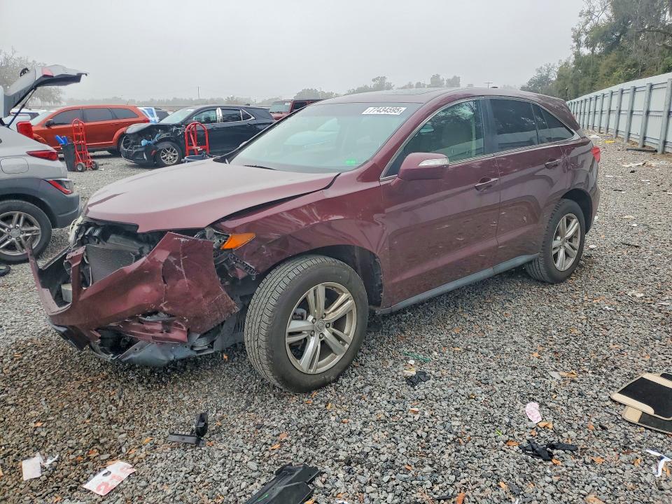 ACURA RDX 2015 with VIN 5J8TB3H38FL005382 - Photo from auction
