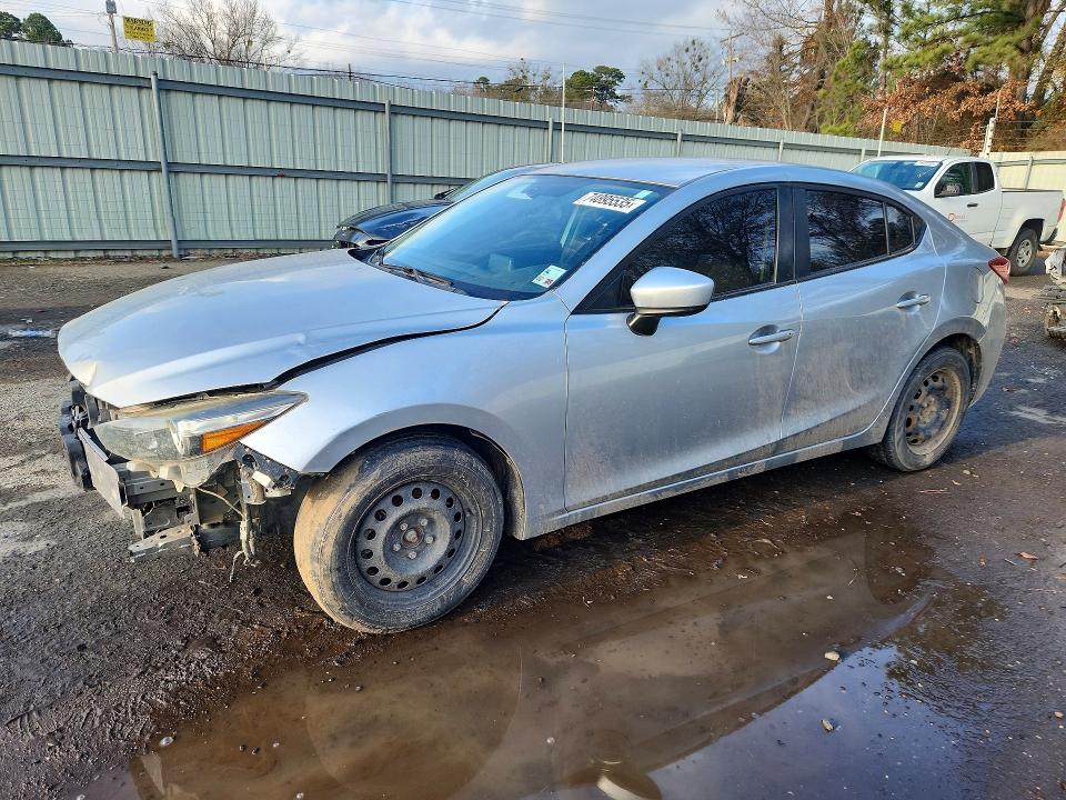 MAZDA 3 2017 with VIN 3MZBN1U78HM115507 - Photo from auction