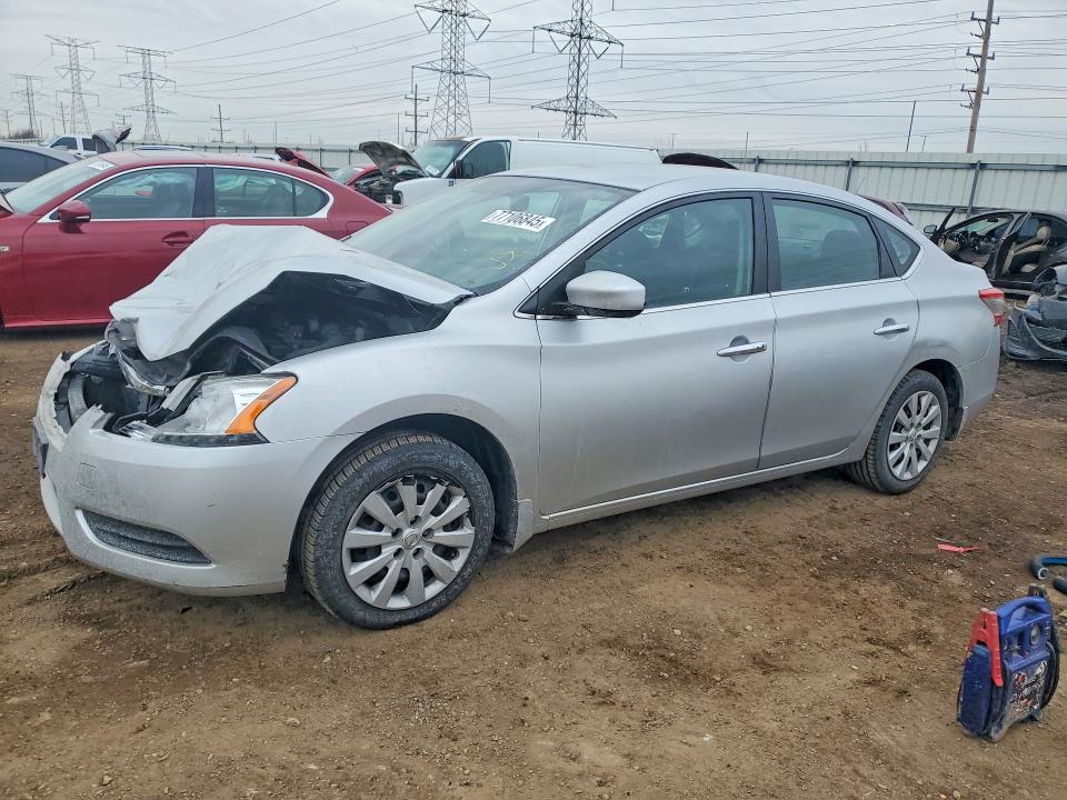 NISS SENTRA 2015 z numerem VIN 3N1AB7AP3FY277245 - Zdjęcie z aukcji