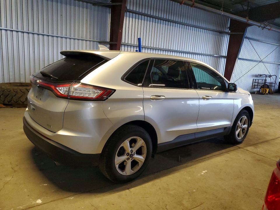 Photo 3 from auction – 2015 FORD EDGE SE with VIN 2FMTK3G96FBC27094