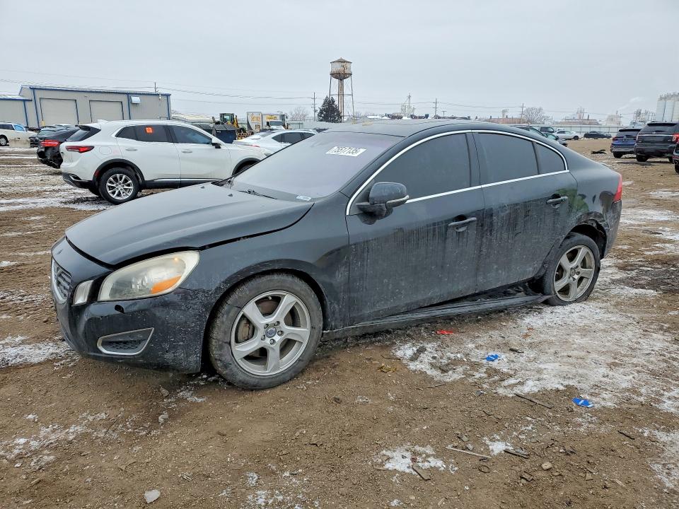 Photo 1 from auction – 2013 VOLVO S60 T5 with VIN YV1612FH6D2211305