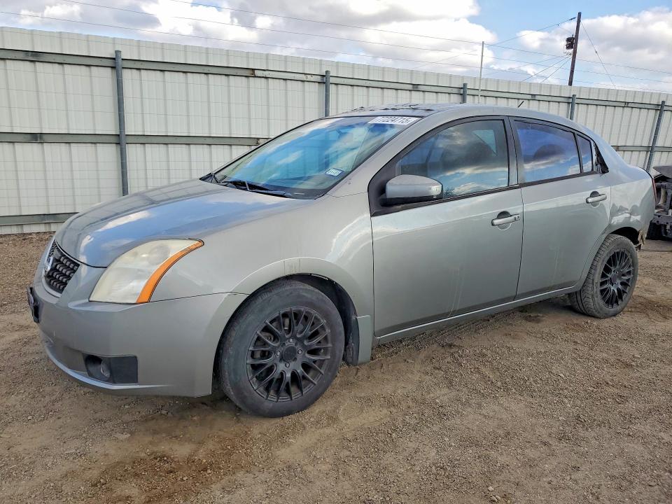 Photo 1 from auction – 2008 NISSAN SENTRA with VIN 3N1AB61E08L717222